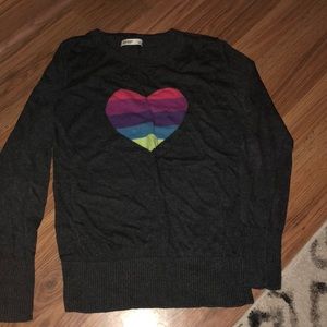 Heart sweater